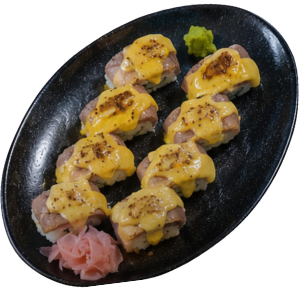 Tuna Aburi Cheese